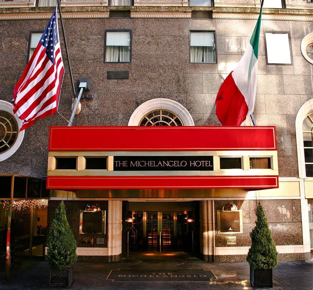 Michelangelo Hotel New York Dış mekan fotoğraf